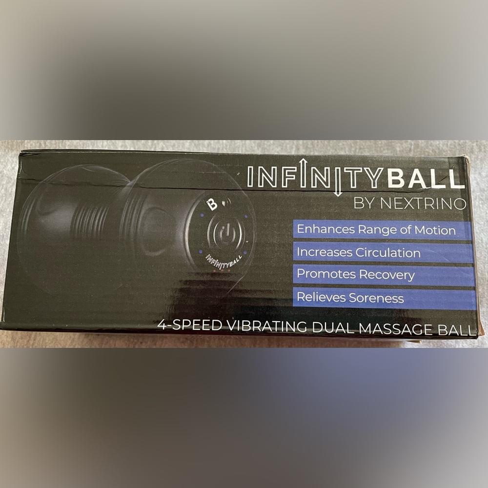 Infinity 4 Speed Massage Ball by Nextrino NEW